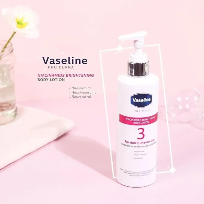 Vaseline Pro Derma 3 Brightening Body