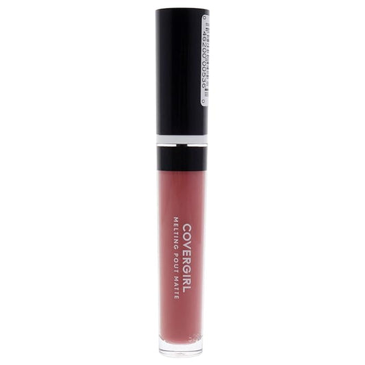 COVERGIRL Melting Pout Matte Liquid Lipstick, Coral Chronicles, 0.11 Pound (packaging may vary)