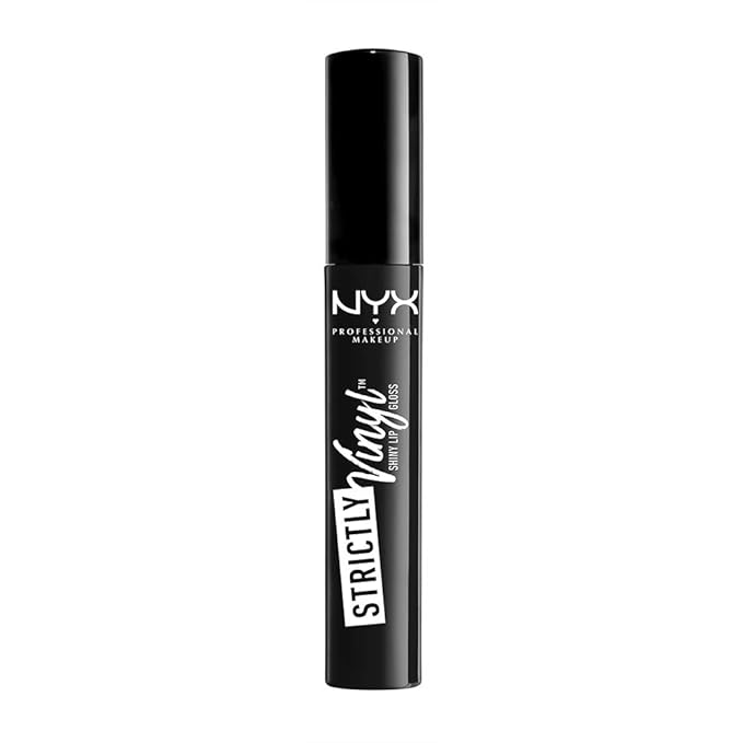 NYX PROFESSIONAL MAKEUP Strictly Vinyl Lip Gloss, Femme Fatale, 0.11 Ounce