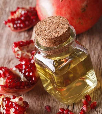 cocojojo Pomegranate Seed Oil Pure Cold Pressed 16 oz Refined Perfect for Skin Hair Nails Cuticles