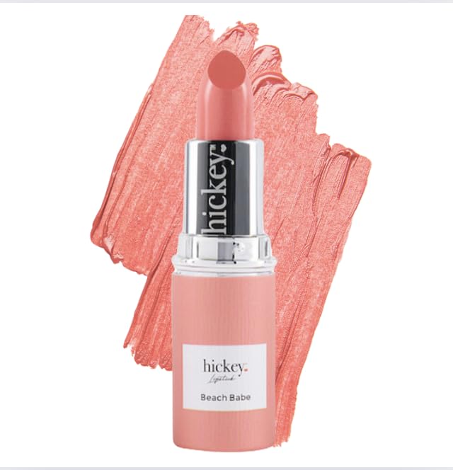 Hickey Lipstick Organic Perfectly Light Pink & Crushing Organic