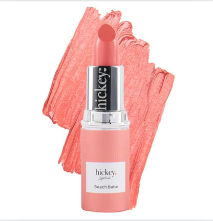 Hickey Lipstick Organic Perfectly Light Pink & Crushing Organic