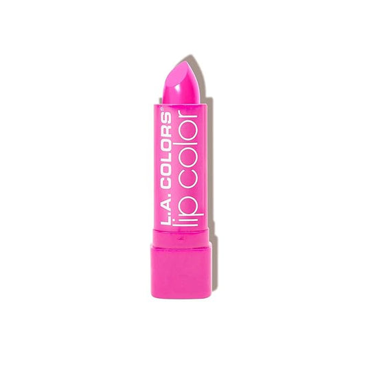L.A. Colors Moisture Rich Lip Color, Pink Parfait, 1 Ounce