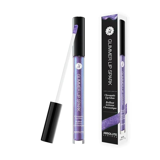 Absolute New York Glimmer Lip Spark (AMETHYST) Glimmer