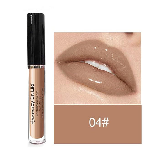 Vegan Moisturizing, Long Lasting Lip Gloss - Satin Vegan