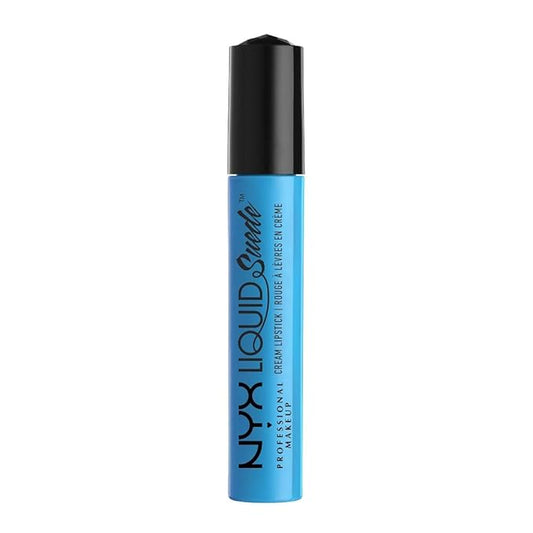 NYX PROFESSIONAL MAKEUP Liquid Suede Cream Lipstick - (Bright