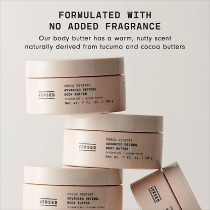 Versed Advanced Retinol Body Butter -