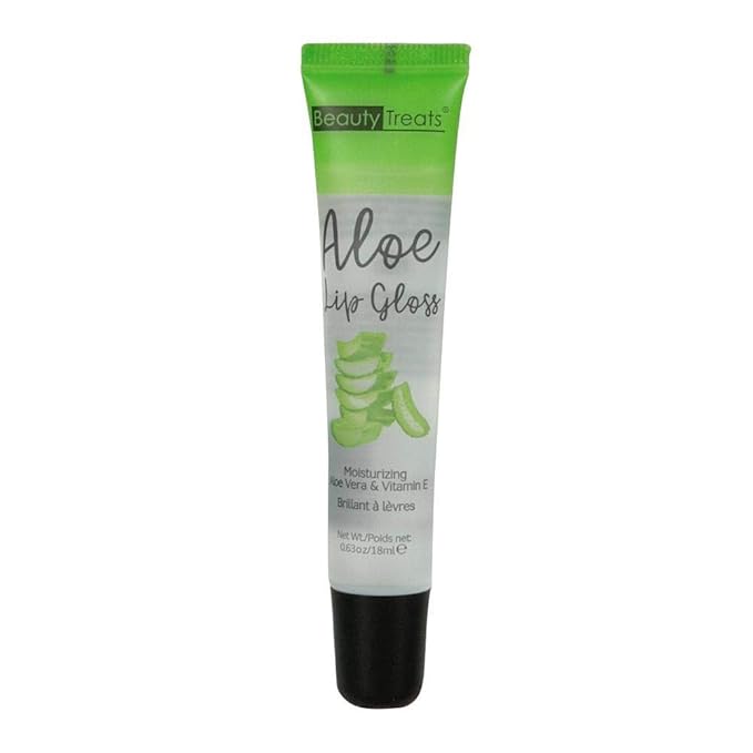 2 pcs Beauty Treats Aloe Lip Gloss Moisturizing Gloss