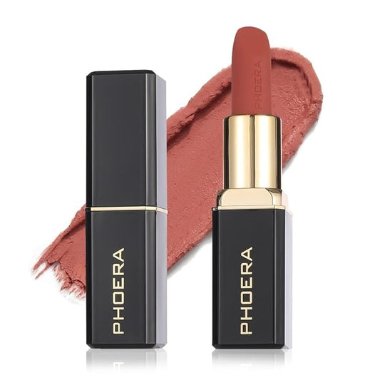 Phoera Non Transfer Lipstick Waterproof, smudge-proof and mask-proof smudge-proof