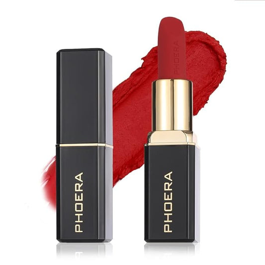 Phoera Non Transfer Lipstick Waterproof, smudge-proof and mask-proof smudge-proof
