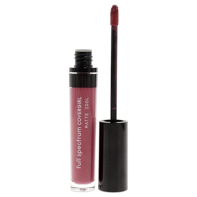 CoverGirl Matte Idol Liquid Lipstick - Gains Lipstick CoverGirl