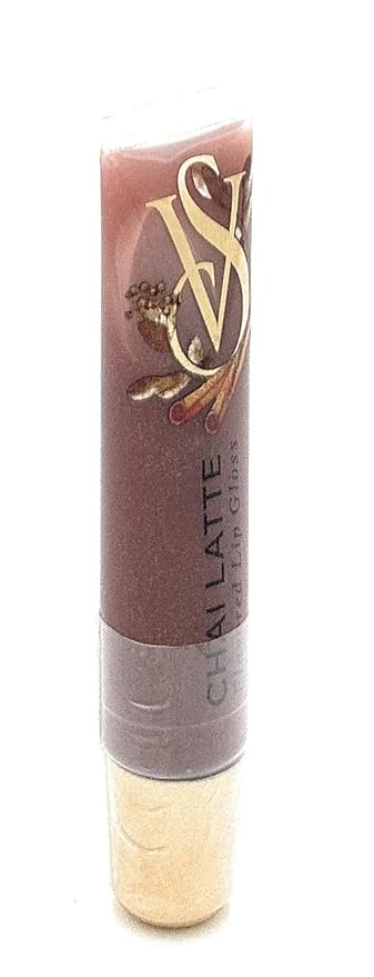 Victoria's Secret Flavored Lip Gloss Chai Latte .46 Gloss