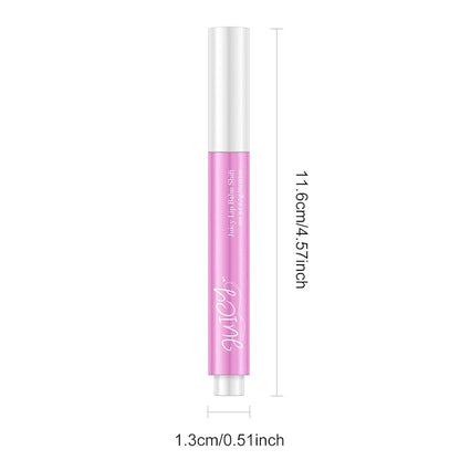 KYDA Juice Jelly Tinted Lip Balm, Glossy Color Changing Lipstick, Dewy Glow Lip Color, Click Packaging Moisturizing Lip Balm with Vitamin E, #Rose