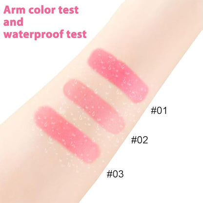 Waterproof Moisturizing Magic Matte Color-Changing Lip Balm Lipstick:Create Moisturizing
