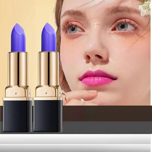 2Pcs Blue Rose Color Changing Magic vitamin E Changing