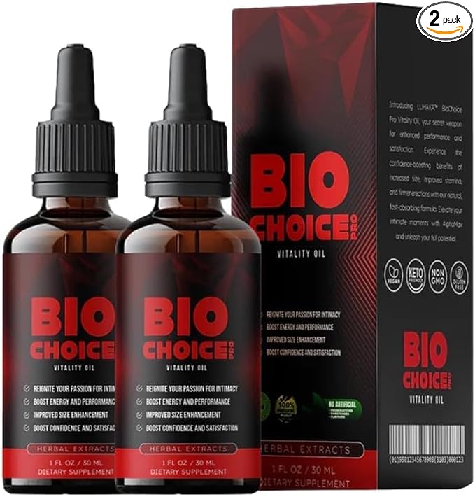 Biochoice Pro Men Max Vitality Oil,