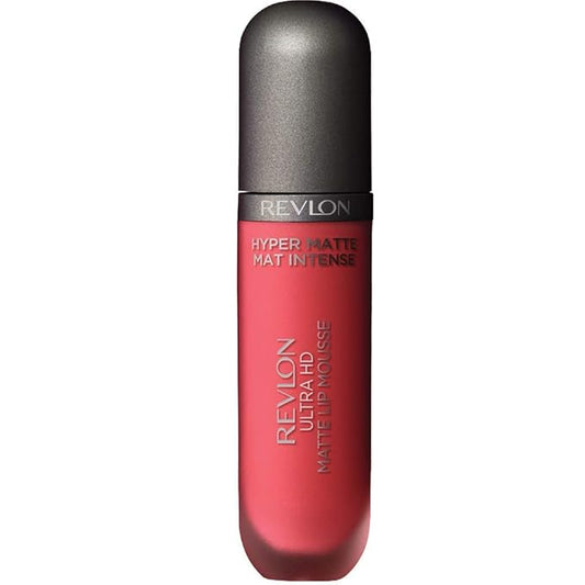 Revlon Ultra HD Lip Mousse Hyper Matte, Longwearing Lip 2 oz