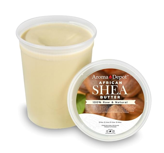 Raw African Shea Butter 32 oz