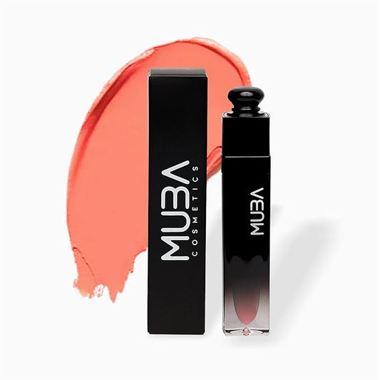 MUBA COSMETICS Liquid Lipstick - 24 Hour Waterproof Long