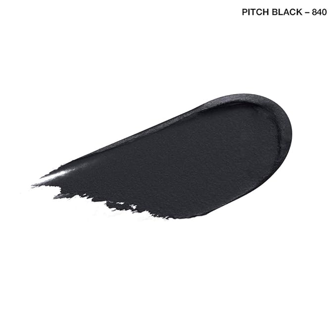 Rimmel Stay Matte Lip Liquid, Pitch Black, 0.21 Lip