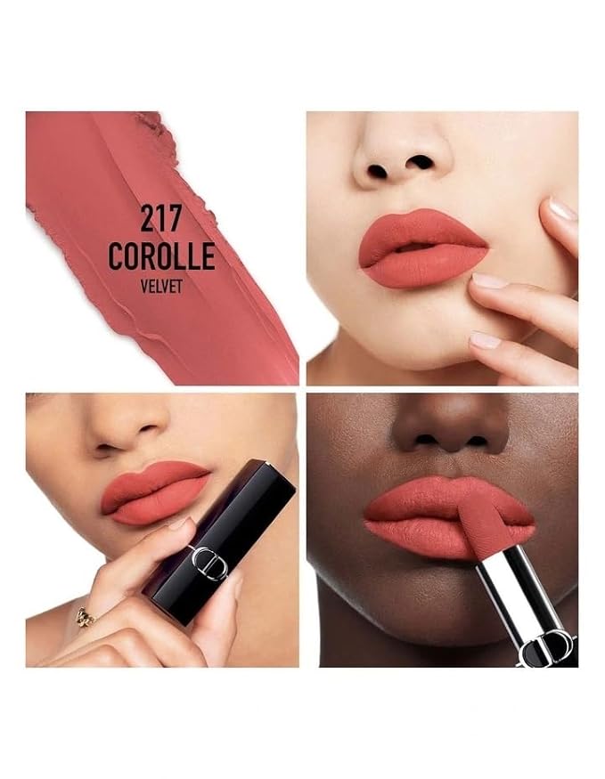 Dior Rouge Couture Colour Lipstick Floral Lip Care Rouge