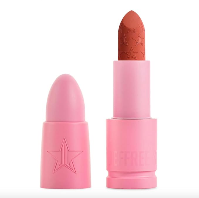 Jeffree Star Cosmetics Velvet Trap Pigment-Rich Lip Color with a Luxurious Velvet-Matte Texture Lipstick (Libra Lynn, Medium)