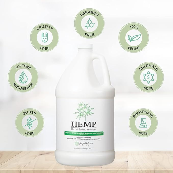 Ginger Lily Farms Botanicals HEMP Herbal