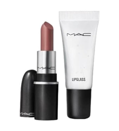 MAC Winters Kiss Mini Lip Duo - Neutral Lipglass