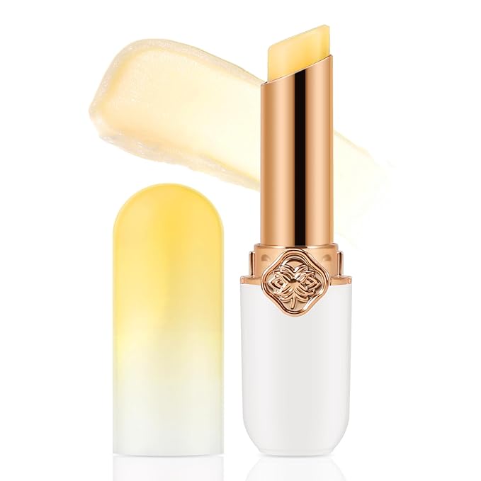 Hydrating Lipstick Color Changing，Moisturizing Lip Balm,Lip Care Products Dry Lips Long-Lasting Fruit Flavoured Lipstick