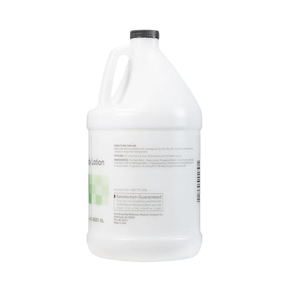 McKesson Moisturizing Hand and Body Lotion, 1 Gallon [Pack of 1] Bulk, Refill, For Dry, Crack, Sensitive Skin, Cucumber Melon Scent