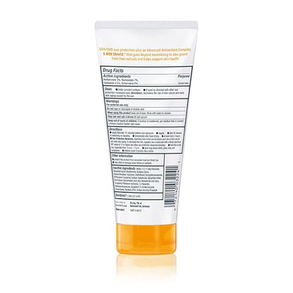 Eucerin Sun Advanced Hydration SPF 30 Sunscreen Lotion, Lightweight Sunscreen with Hyaluronic Acid, Hypoallergenic, Fragrance Free, 5 Fl Oz Tube