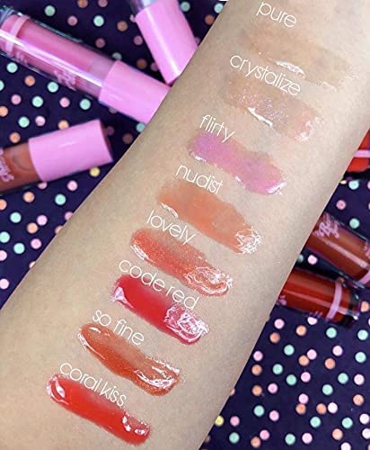 Rude Cosmetics Berry Juicy Lip Gloss - Pure Gloss
