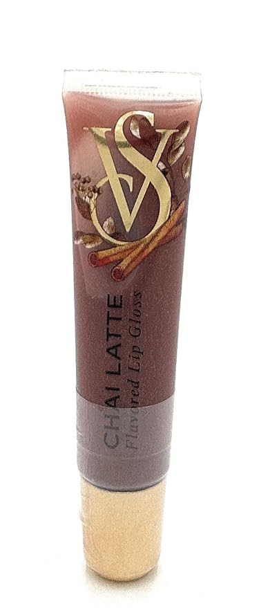 Victoria's Secret Flavored Lip Gloss Chai Latte .46 Gloss