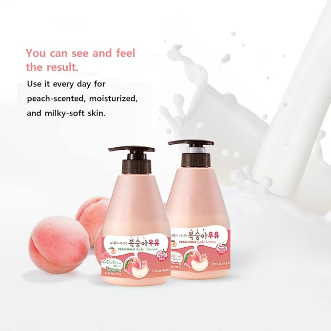 WELCOS KWAILNARA Milk Body Lotion 560