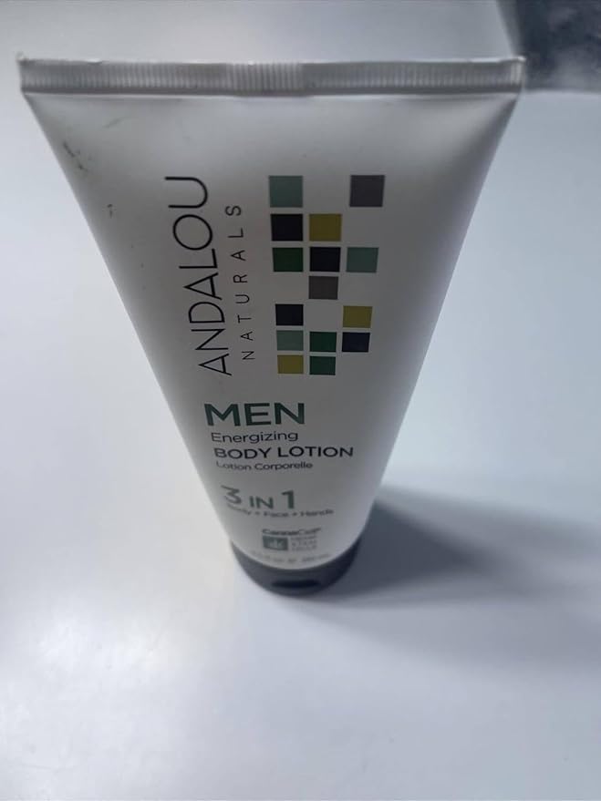 Andalou Naturals CannaCell MEN Energizing Body