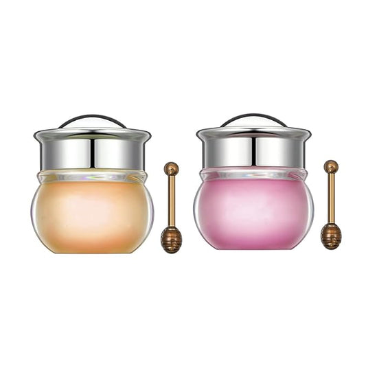 2Pcs Plumping Lip Gloss Lip Oil