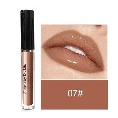 Vegan Moisturizing, Long Lasting Lip Gloss - Satin Vegan