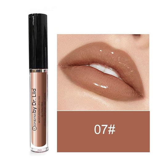 Vegan Moisturizing, Long Lasting Lip Gloss - Satin Vegan