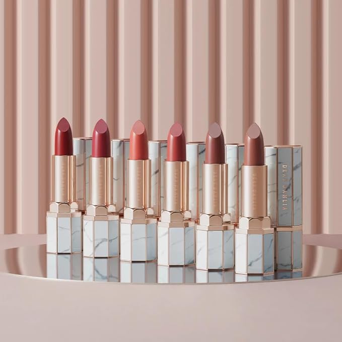 DEARDAHLIA Dear Dahlia Lip Paradise Sheer Dew Lipstick Vegan,