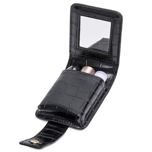 Lipstick Case with Mirror, Lipstick Holder for Purse, Bag