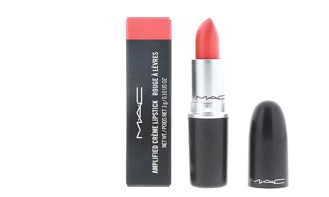 MAC Amplified Creme Lipstick # Morange (by gole) Morange