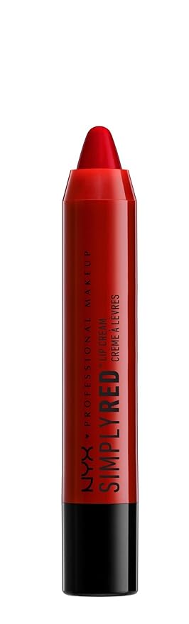 NYX Professional Makeup Simply Red, Candy Apple, 0.11