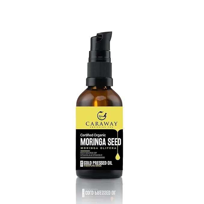 CARAWAY Moringa Oil Organic Cold Pressed