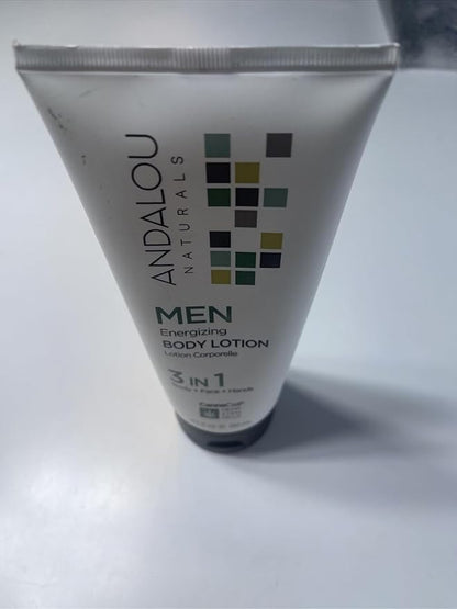 Andalou Naturals CannaCell MEN Energizing Body