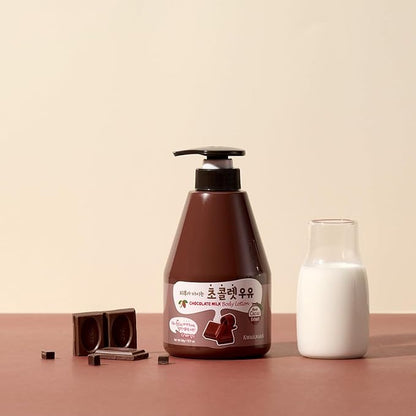 WELCOS KWAILNARA Milk Body Lotion 560