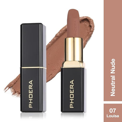 Phoera Non Transfer Lipstick Waterproof, smudge-proof and mask-proof smudge-proof