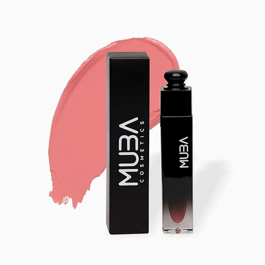 MUBA COSMETICS Liquid Lipstick - 24 Hour Waterproof Long
