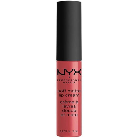 NYX Professional Makeup Soft Matte Lip Cream, Ibiza, 0.27 Fluid Ounce