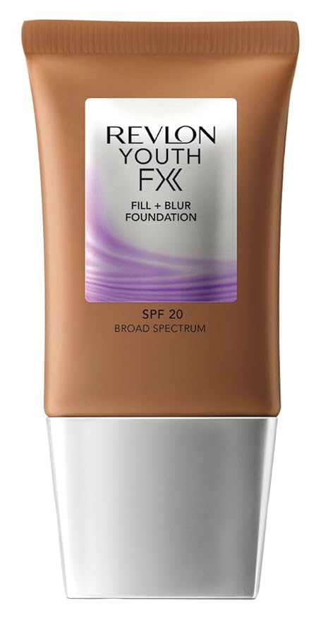 Revlon Youth Fx Fill + Blur Foundation, Cappuccino, Fluid Ounce