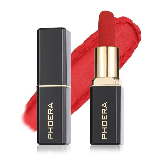 Phoera Non Transfer Lipstick Waterproof, smudge-proof and mask-proof smudge-proof